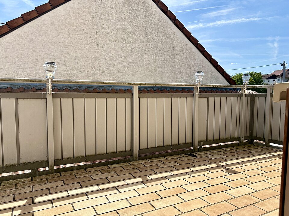 Balkon EG-Wohnung