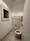 WC im Erdgeschoss