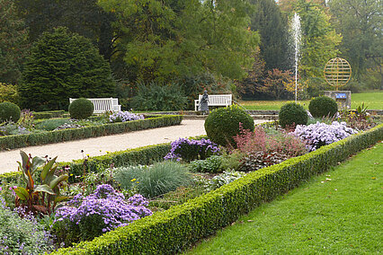 Schlossgarten in Donzdorf