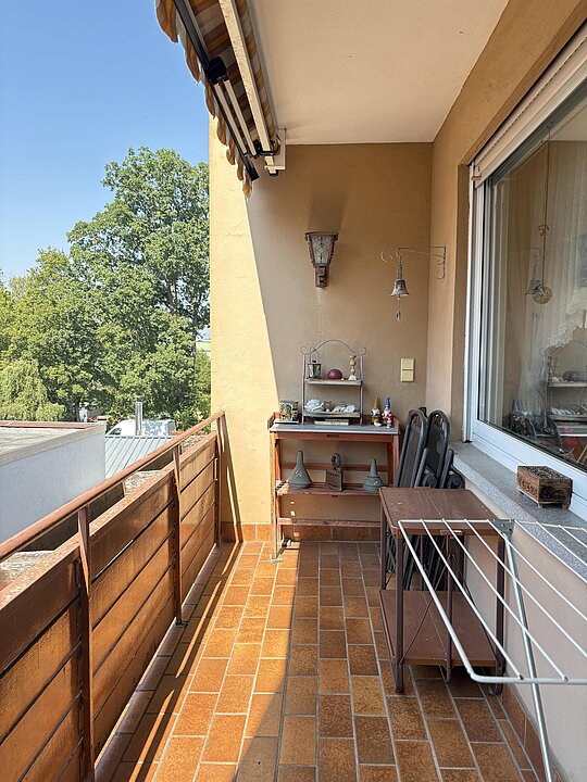Balkon OG