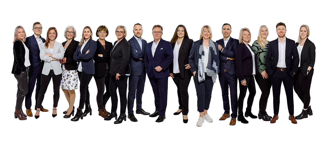 Team der S-Immobilien Göppingen GmbH