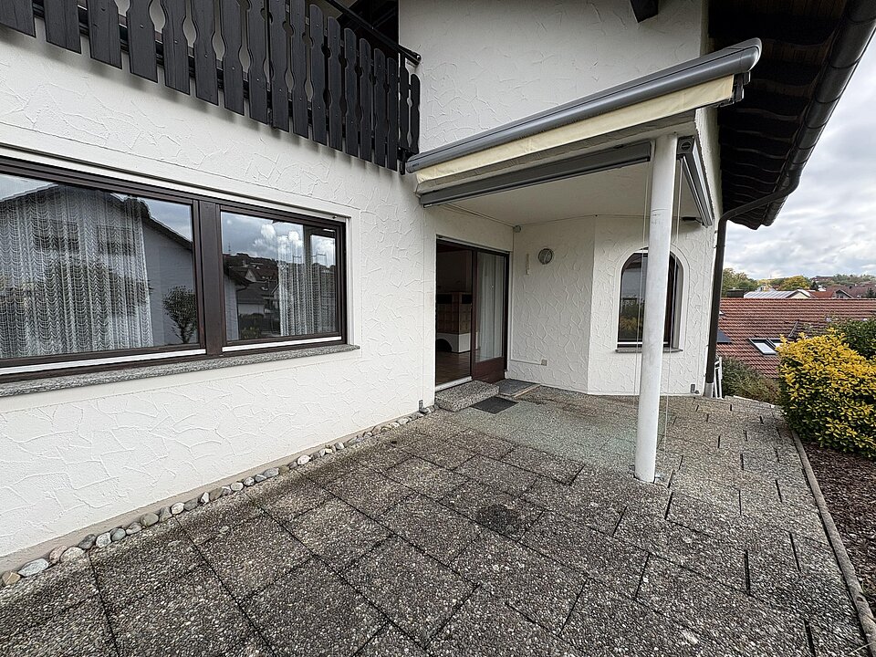 Terrasse EG