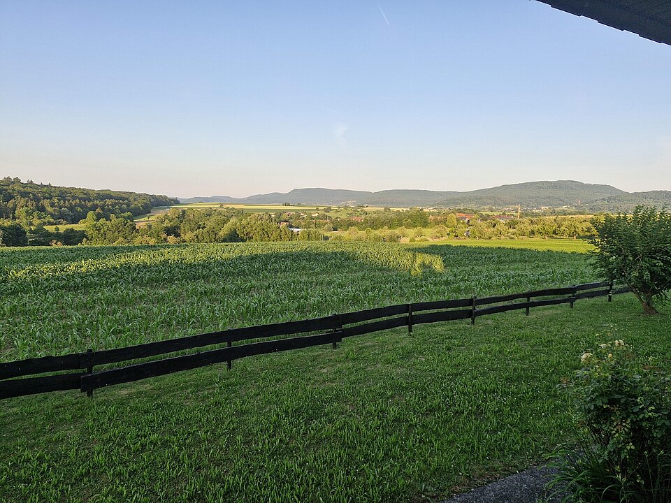 Ausblick Richtung Osten