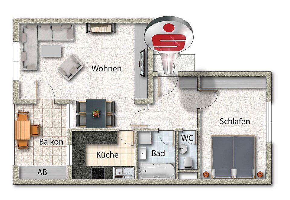 unverbindliche Illustration