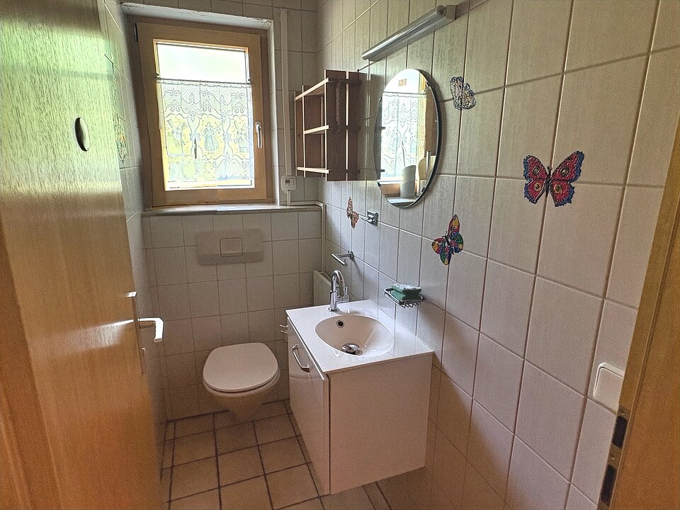 Gäste-WC im EG