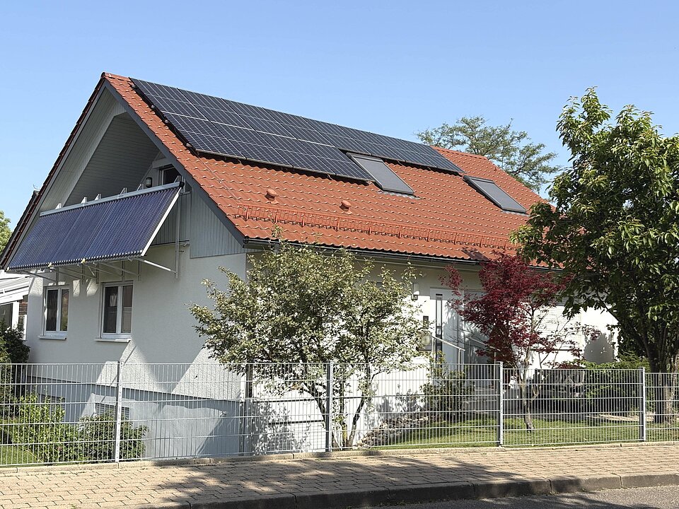 Ansicht von Süd/Osten