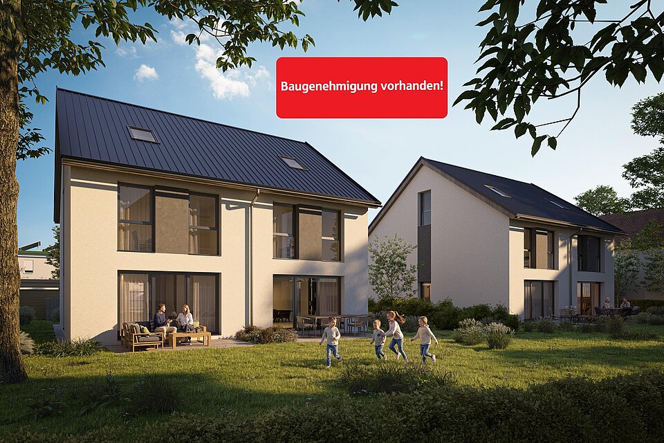 Ansicht Garten