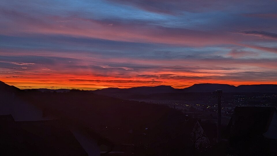 Ausblicke Abendstimmung