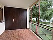 Balkon mit Abstellraum