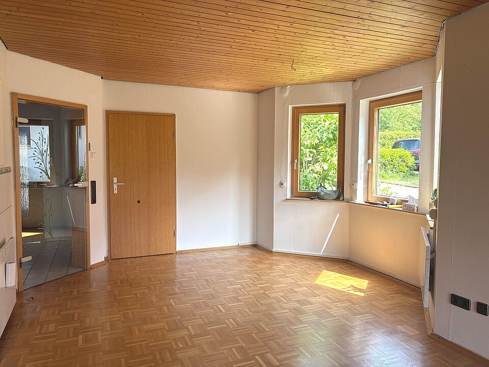 Wohnen/Essen im EG