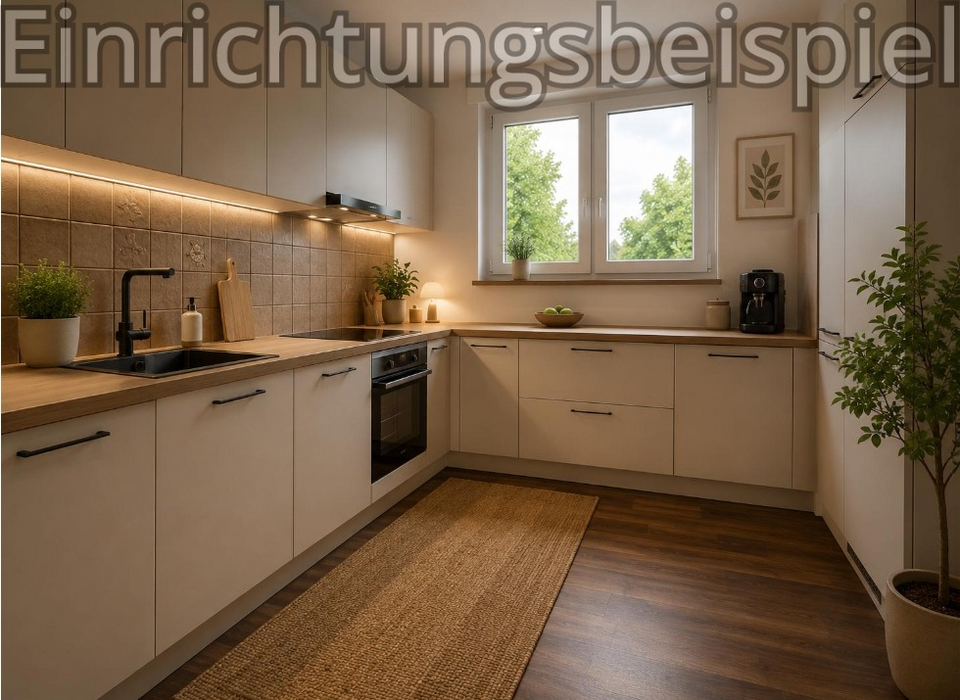 Virtuelles Homestaging Küche