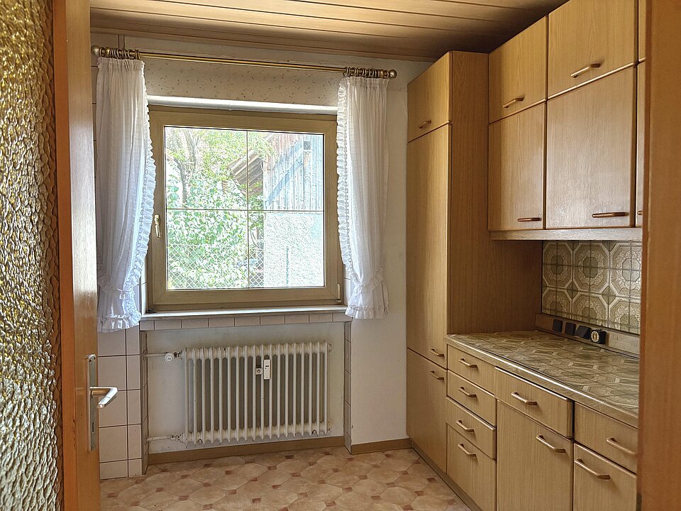 Küche EG-Wohnung