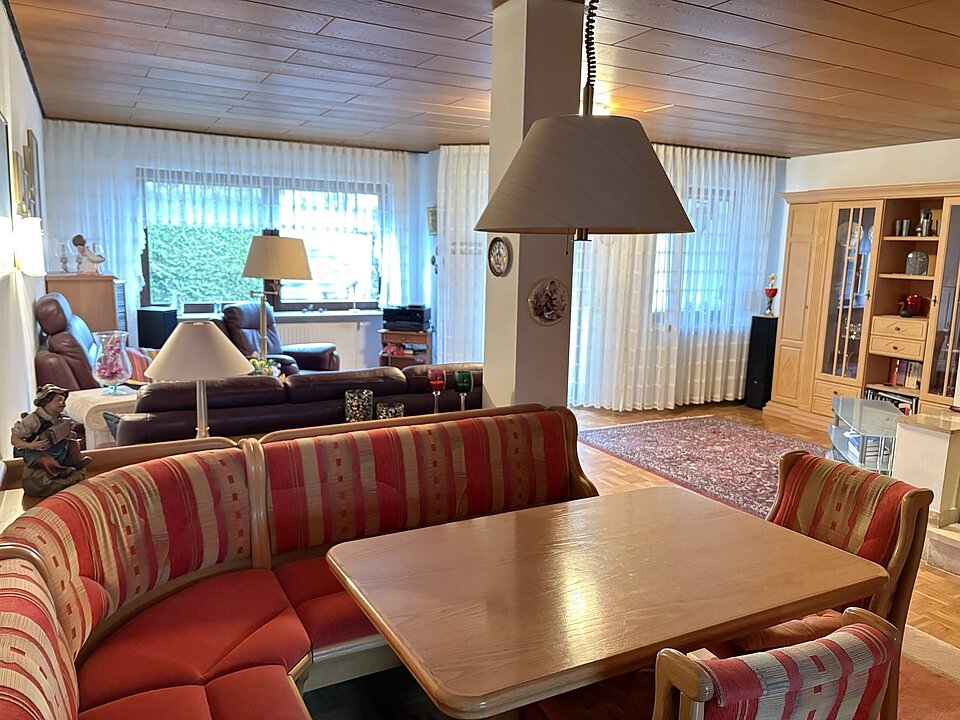 Wohn- / Esszimmer EG