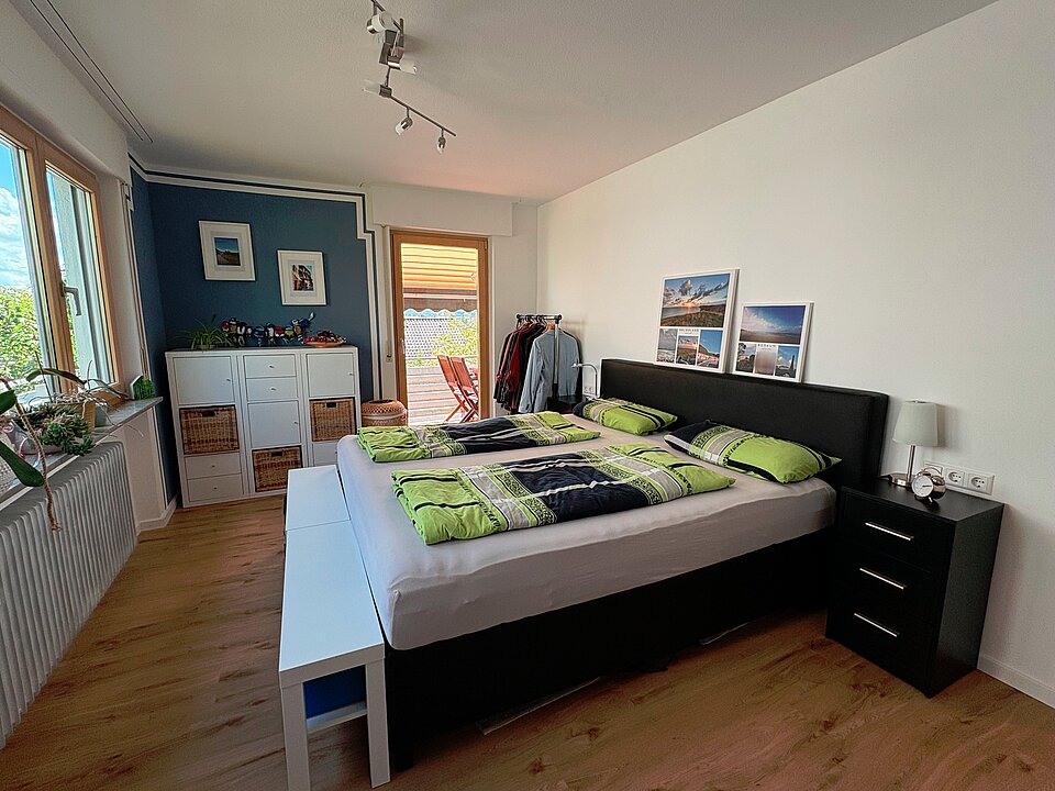 Schlafzimmer EG