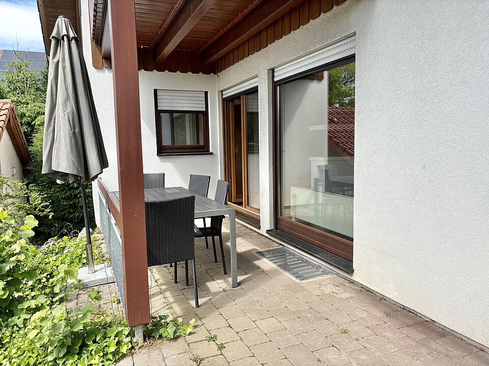 Terrasse EG