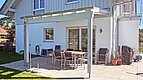 überdachte Terrasse