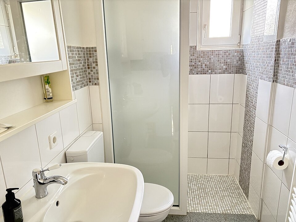 Tageslichtbad und WC EG