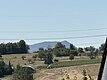 Blick auf die Teck vom Wohnzimmer DG