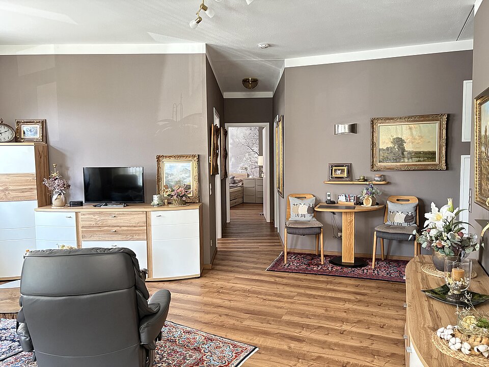 Offener Wohnbereich