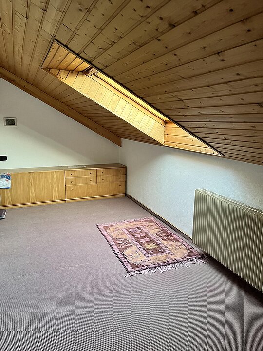 weiteres Bild ausgebautes DG-Zimmer
