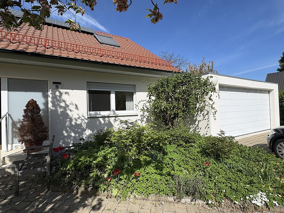Ansicht Hauseingang
