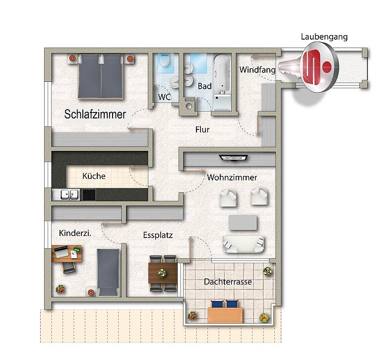 unverbindliche Illustration