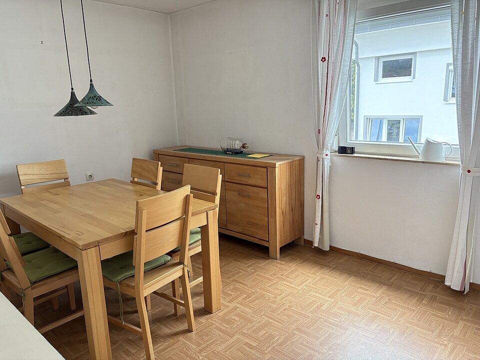 Esszimmer / Kinderzimmer 1. OG