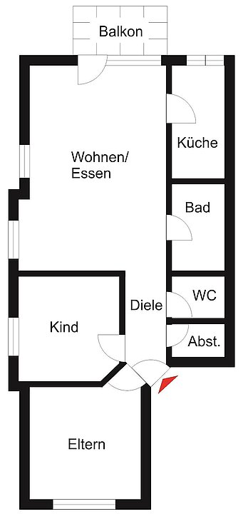 Grundriss 2. OG