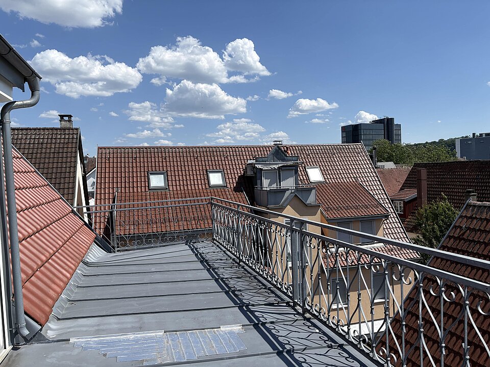 Dachterrasse