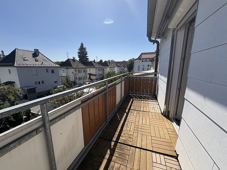 Balkon OG