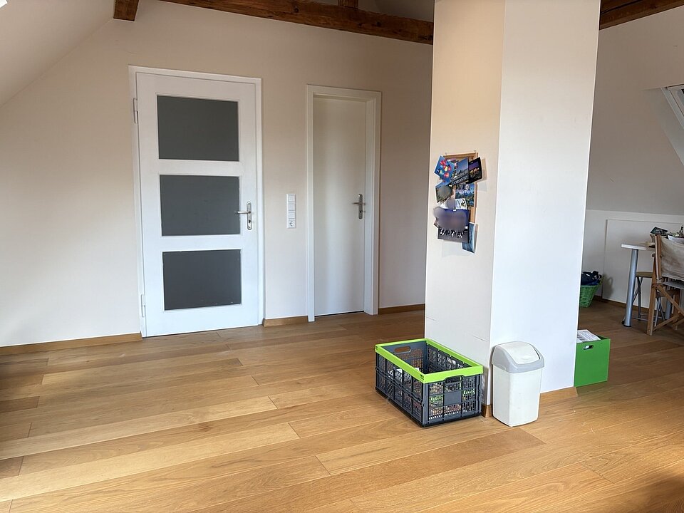ausgebautes DG-Zimmer