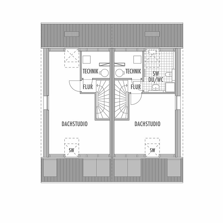 Grundriss DG