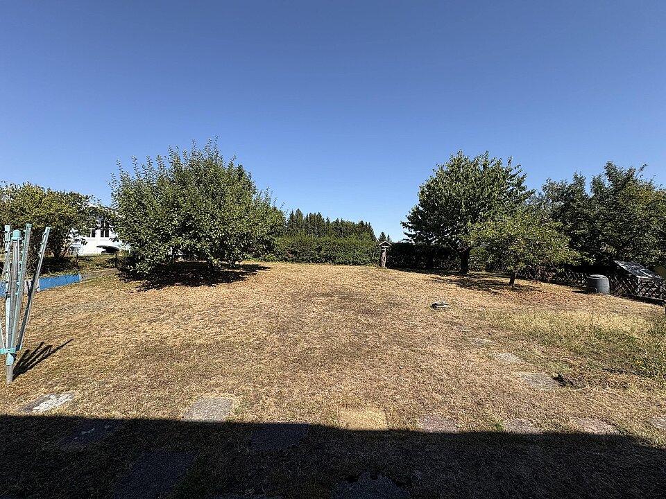 Hinterer Garten