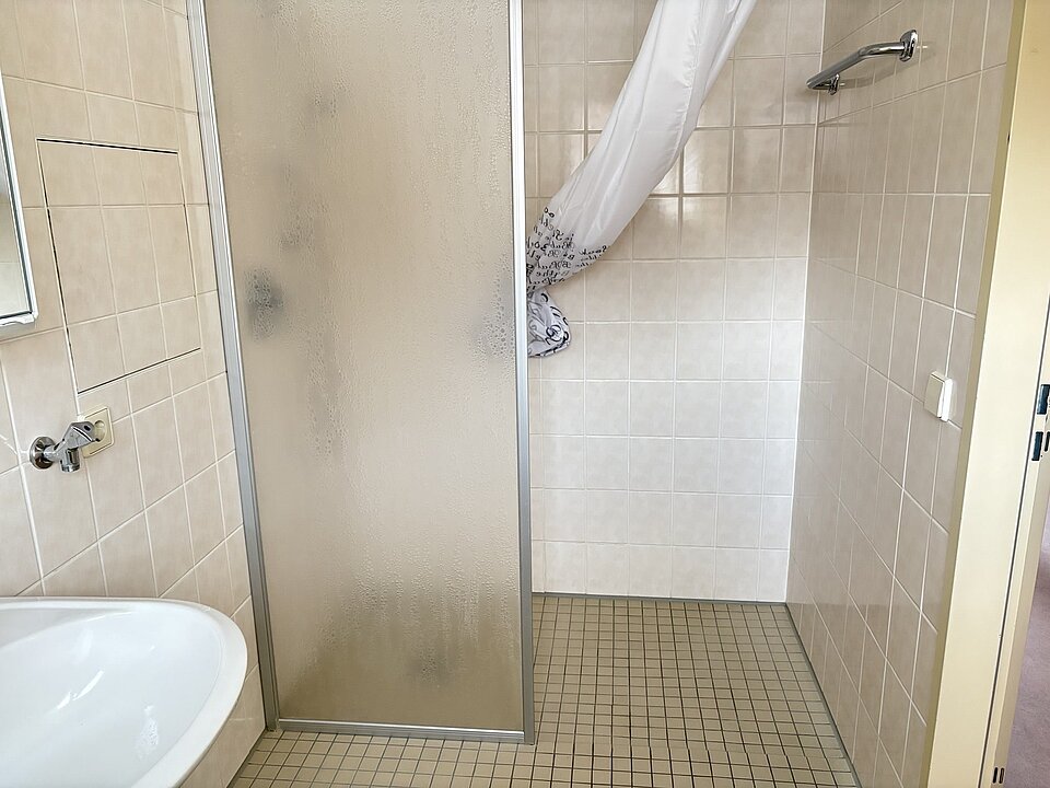 barrierefreie Dusche