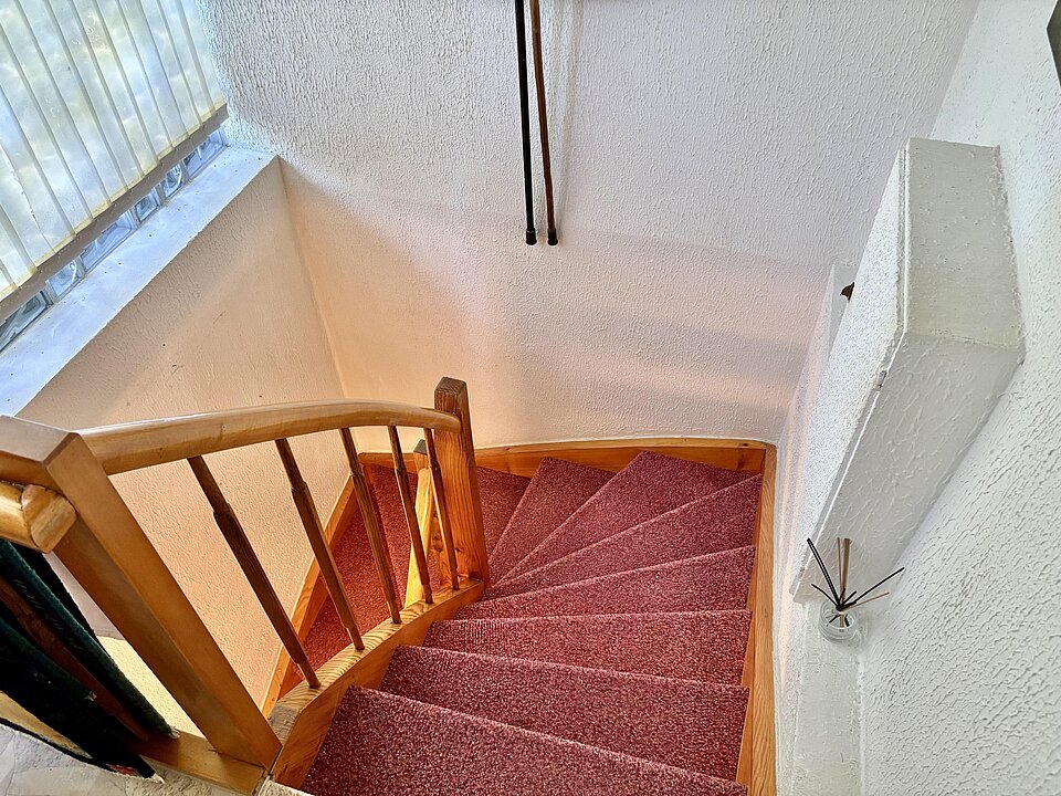 Treppe zum Keller