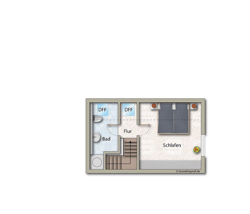 Grundriss 2. DG