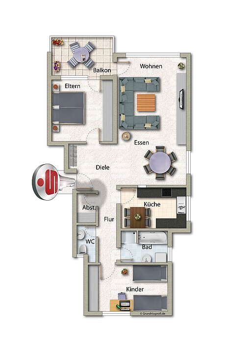 Unverbindliche Illustration