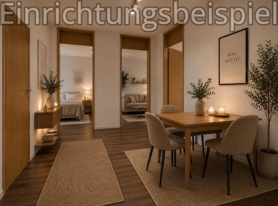 Virtuelles Homestaging Flur