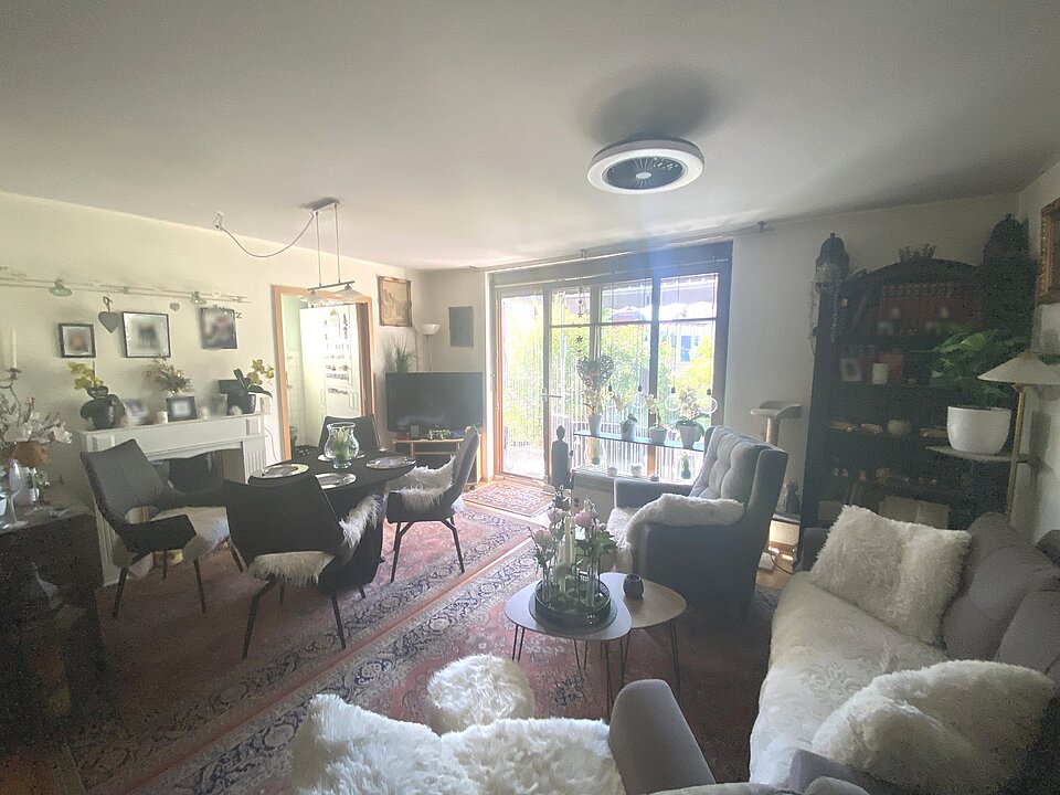 Wohn- und Essbereich