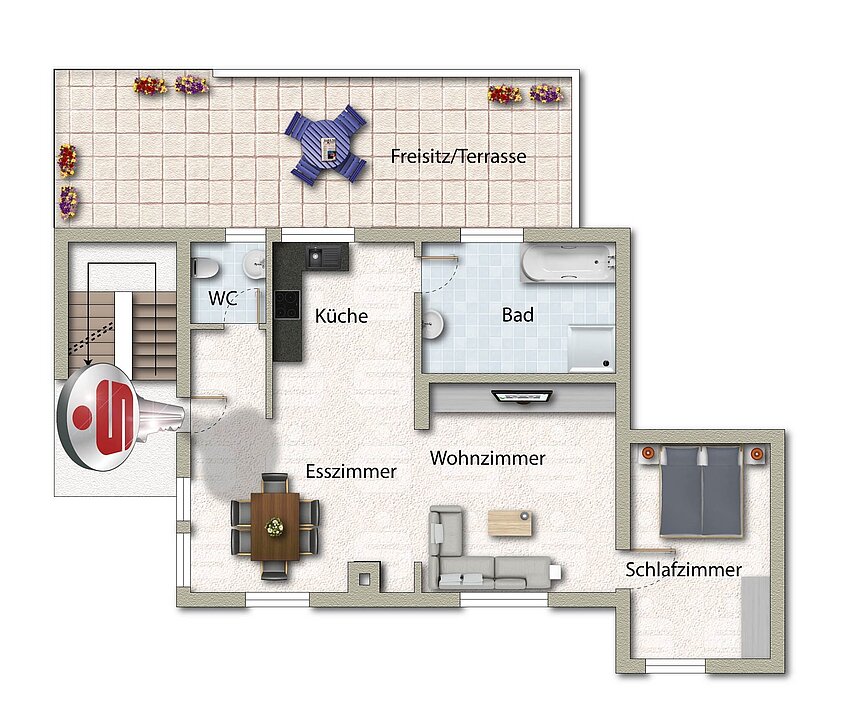 unverbindliche Illustration