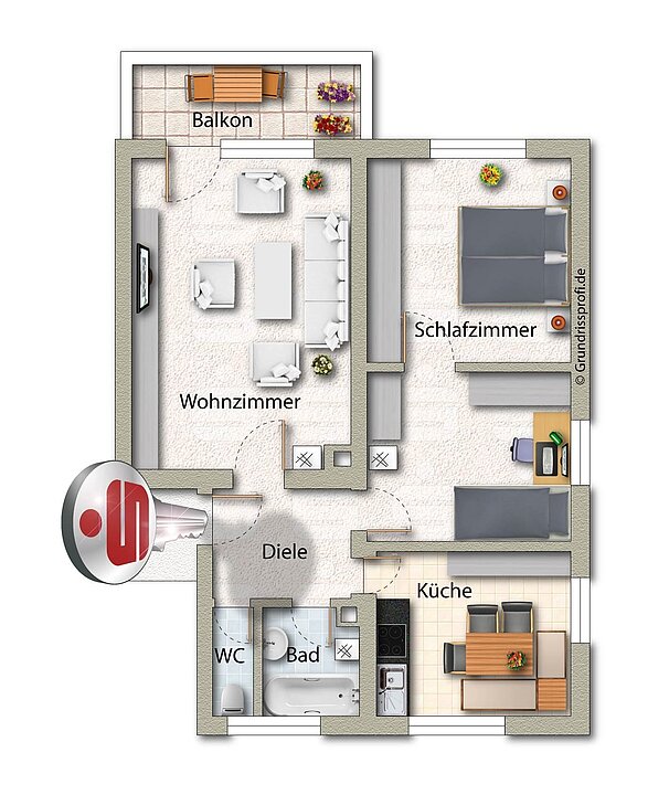 Grundriss