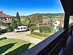 Blick vom Balkon