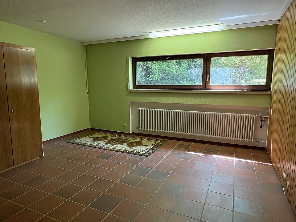 Ruheraum im Gartengeschoss