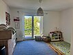 Schlafzimmer/Arbeitszimmer im Erdgeschoss