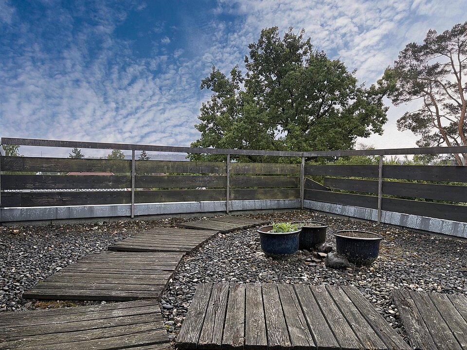 Dachterrasse