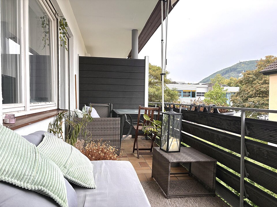 Balkon OG-Wohnung rechts