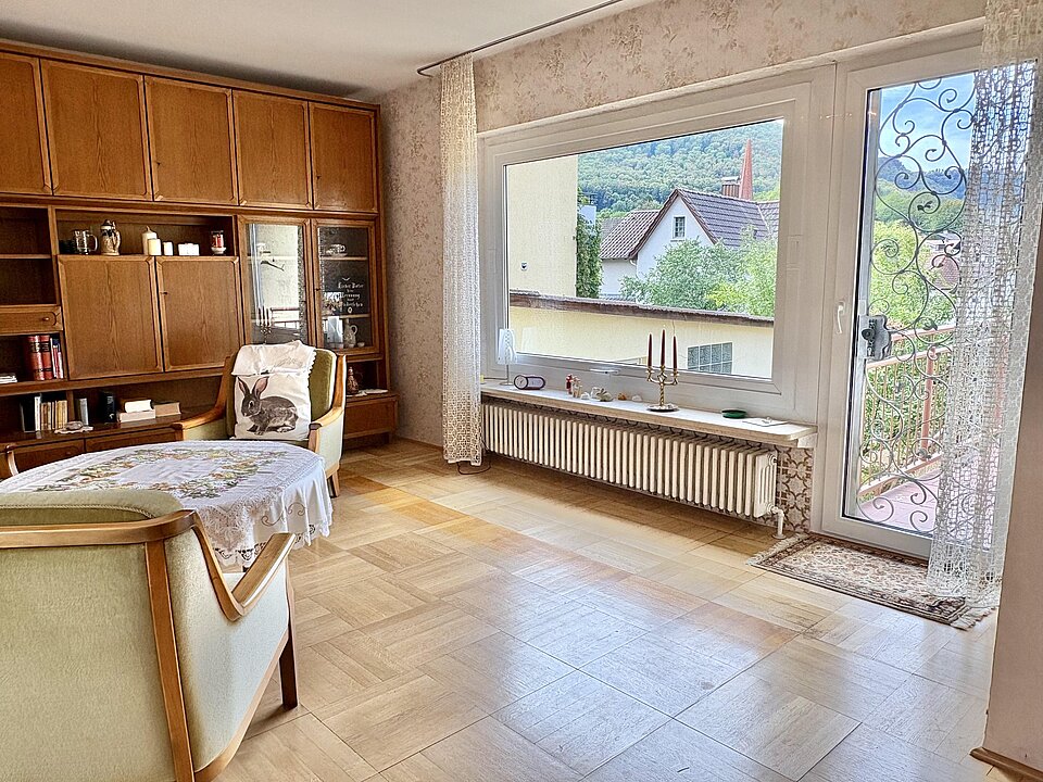 Zugang Balkon
