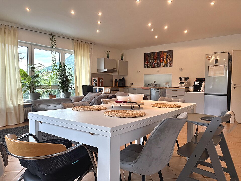 Wohn-/Essbereich OG-Wohnung rechts