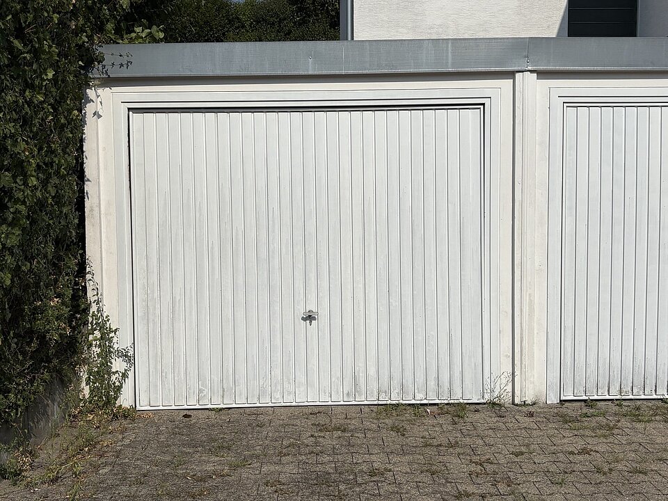 Einzelgarage