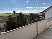Blick vom Balkon